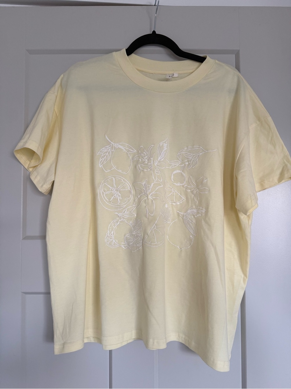 Embroidered Fruit Tee